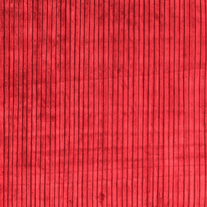 Machine Washable Oriental Red Modern Rug, wshabs5197red