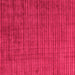 Square Oriental Pink Modern Rug, abs5197pnk