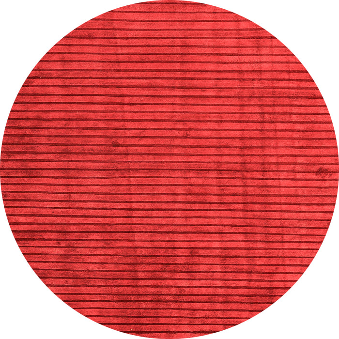 Round Oriental Orange Modern Rug, abs5197org