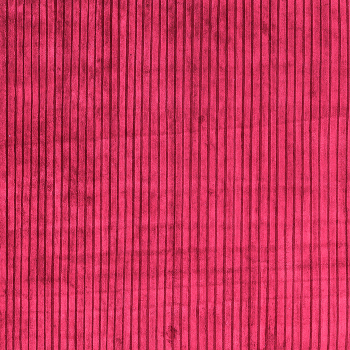 Square Machine Washable Oriental Pink Modern Rug, wshabs5197pnk