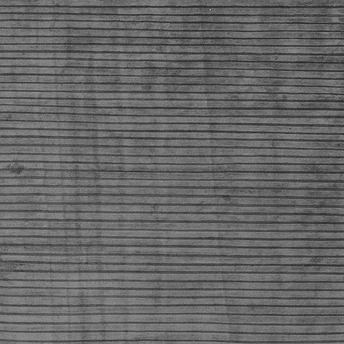 Square Machine Washable Oriental Gray Modern Rug, wshabs5197gry