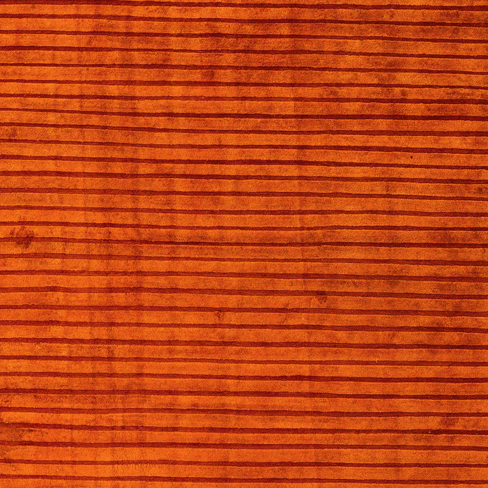 Machine Washable Oriental Yellow Modern Rug, wshabs5197yw