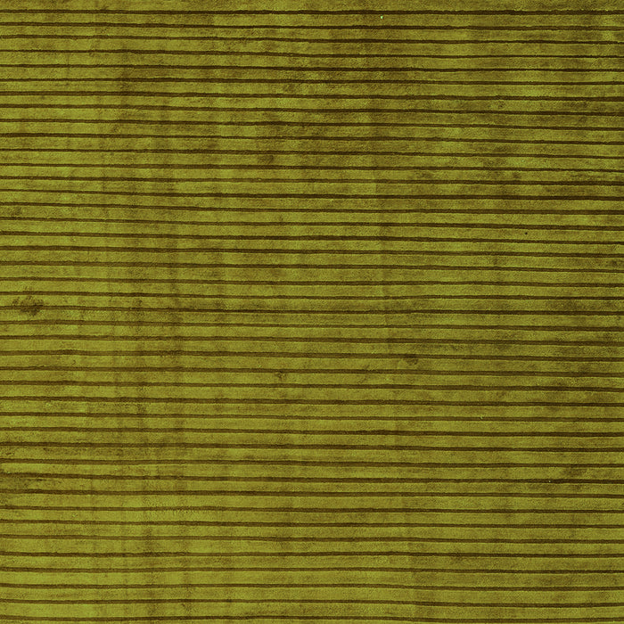 Square Machine Washable Oriental Green Modern Area Rugs, wshabs5197grn