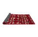 Sideview of Abstract Light Copper Gold Modern Rug, abs5198