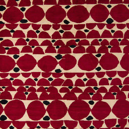 Square Machine Washable Abstract Light Copper Gold Rug, wshabs5198