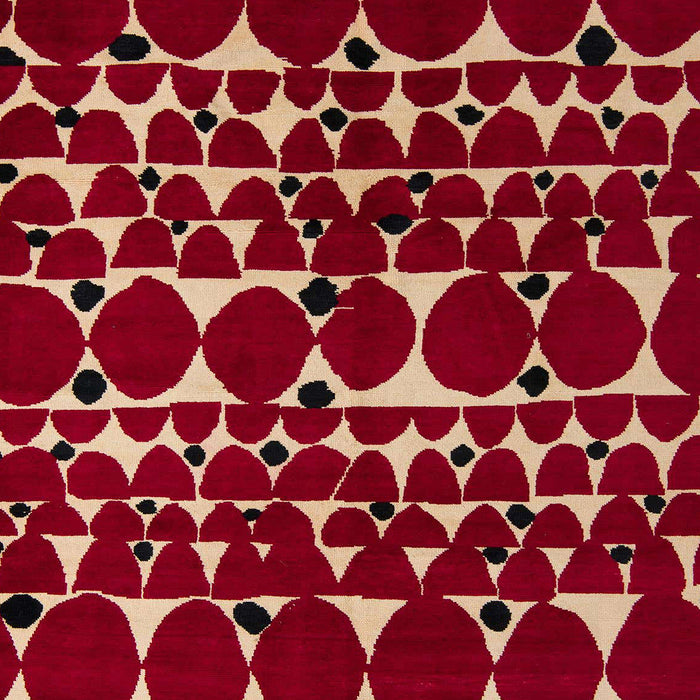 Abstract Light Copper Gold Modern Rug, abs5198