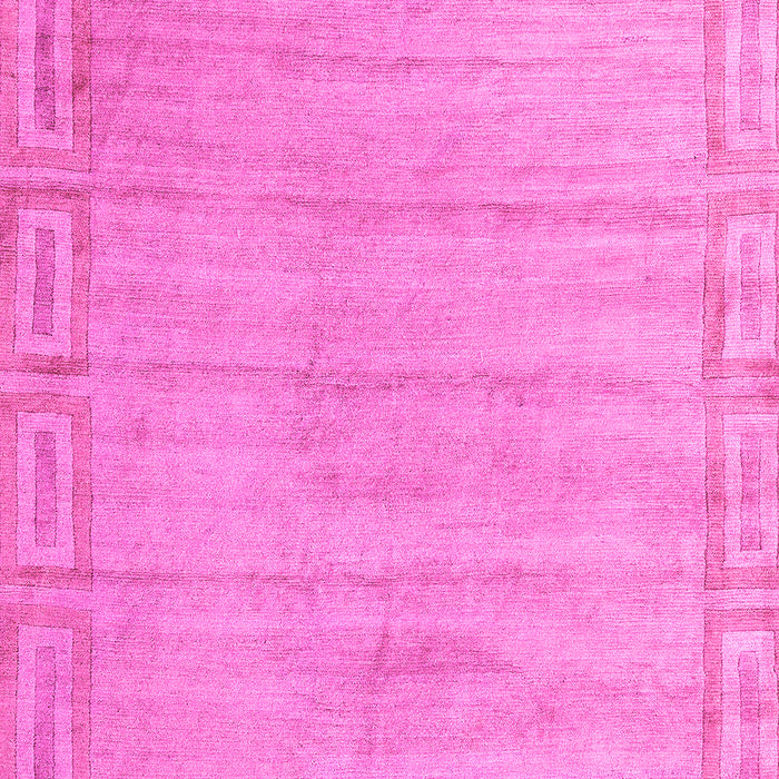 Machine Washable Abstract Pink Modern Rug, wshabs5199pnk