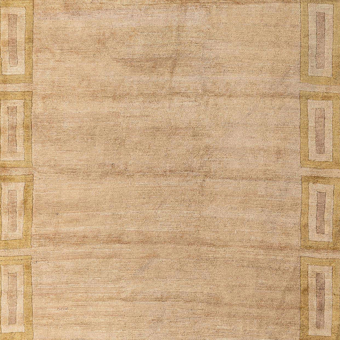 Abstract Bronze Brown Modern Rug, abs5199