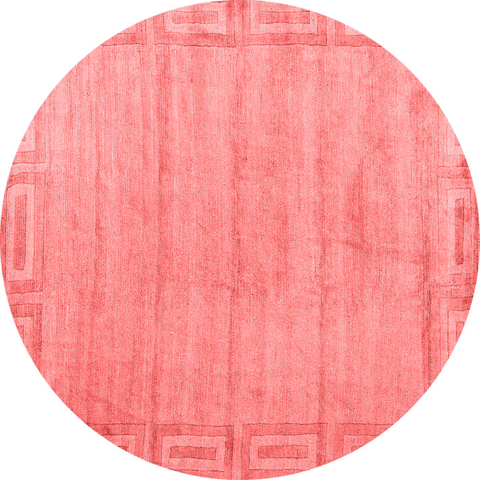 Machine Washable Abstract Red Modern Rug, wshabs5199red