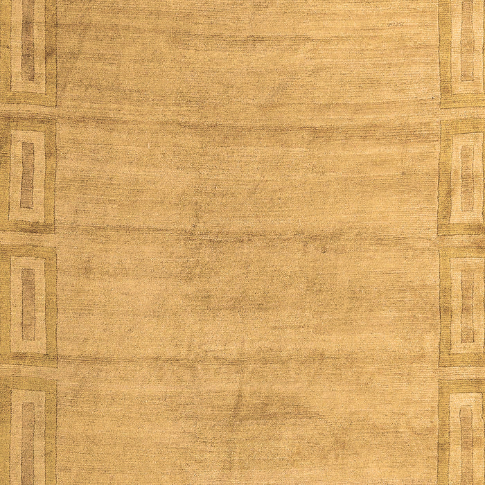 Machine Washable Abstract Brown Modern Rug, wshabs5199brn