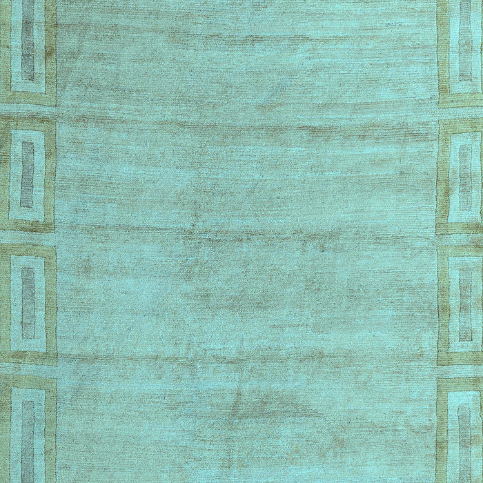 Abstract Light Blue Modern Rug, abs5199lblu