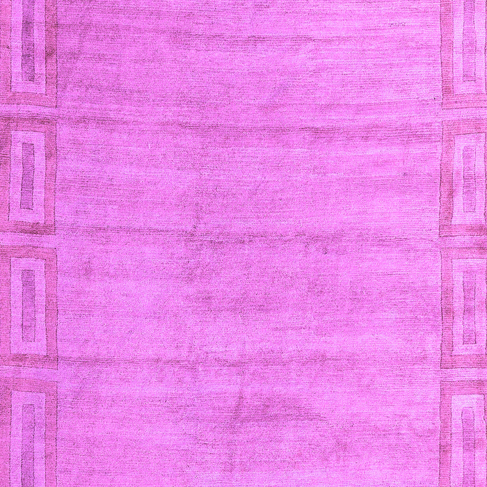 Machine Washable Abstract Purple Modern Area Rugs, wshabs5199pur
