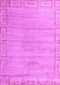 Abstract Purple Modern Rug, abs5199pur