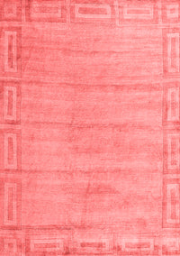 Abstract Red Modern Rug, abs5199red