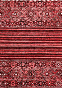 Southwestern Red Country Rug, abs519red