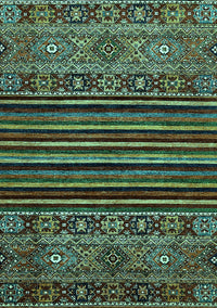 Southwestern Turquoise Country Rug, abs519turq