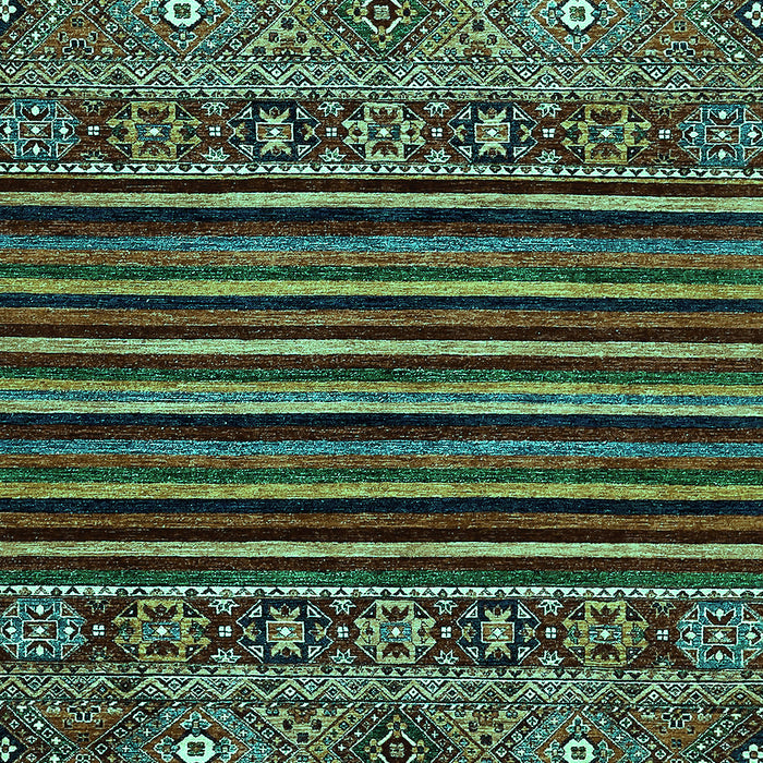 Southwestern Turquoise Country Rug, abs519turq