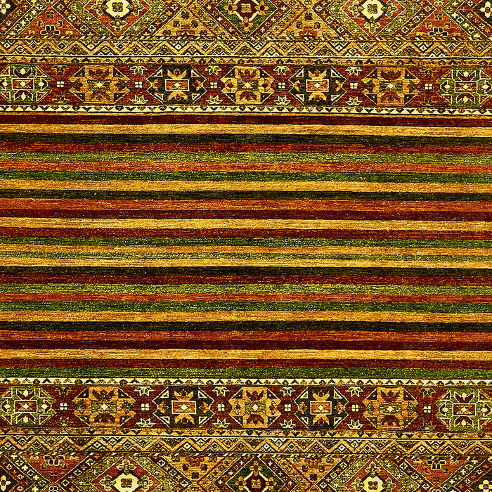Southwestern Yellow Country Rug, abs519yw
