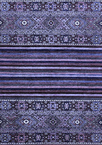 Southwestern Blue Country Rug, abs519blu