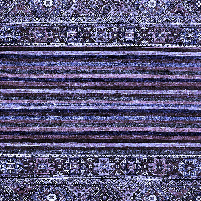 Southwestern Blue Country Rug, abs519blu