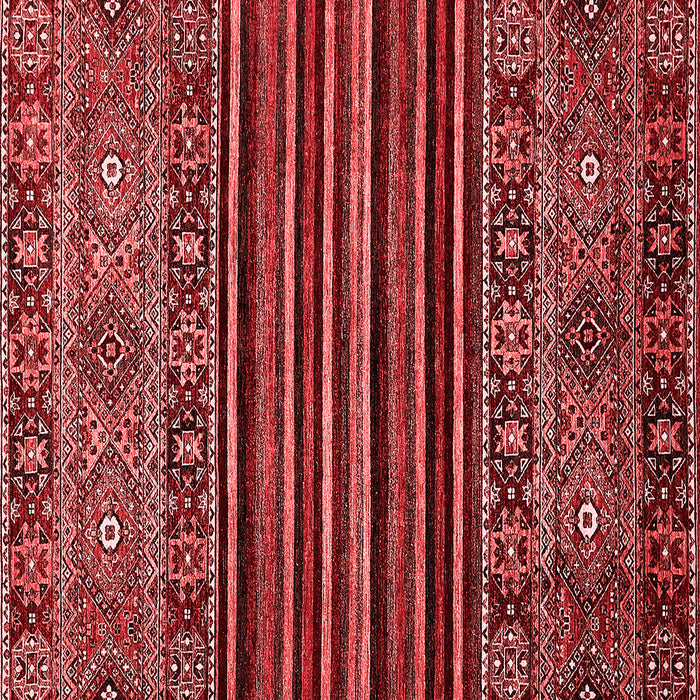 Machine Washable Southwestern Red Country Rug, wshabs519red