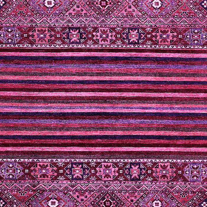 Machine Washable Southwestern Pink Country Rug, wshabs519pnk