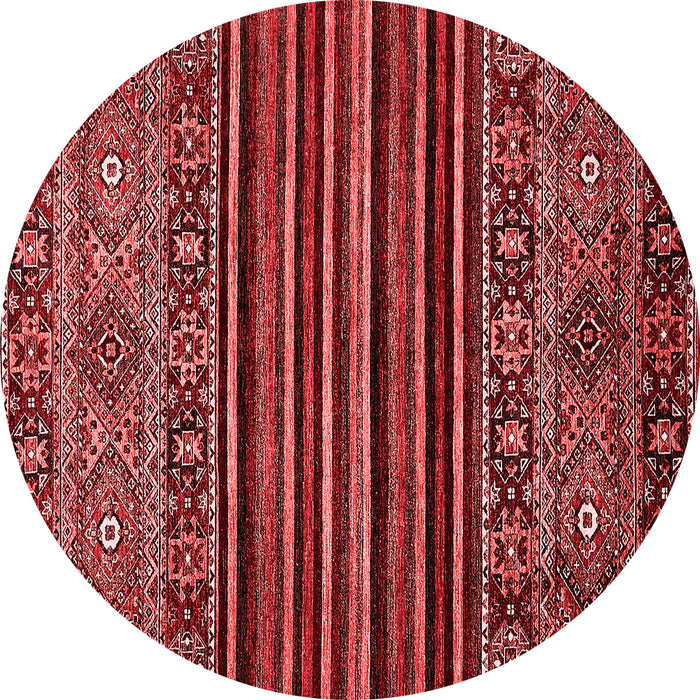 Machine Washable Southwestern Red Country Rug, wshabs519red