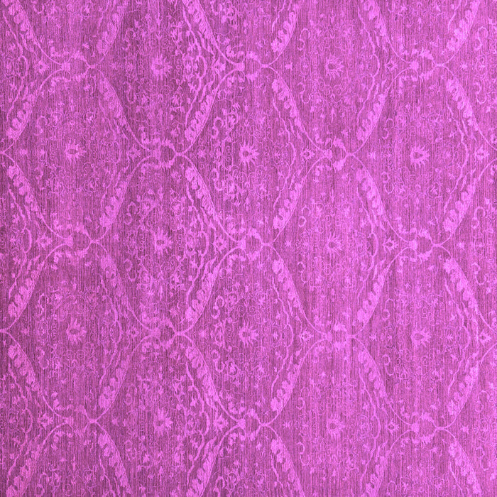 Square Machine Washable Abstract Purple Modern Area Rugs, wshabs51pur