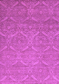 Abstract Purple Modern Rug, abs51pur