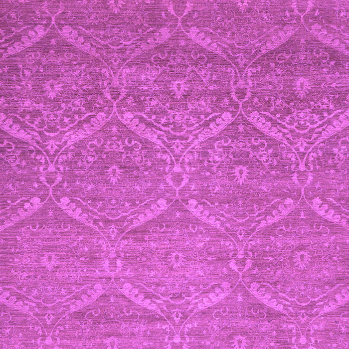 Abstract Purple Modern Rug, abs51pur