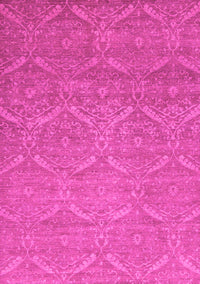 Abstract Pink Modern Rug, abs51pnk