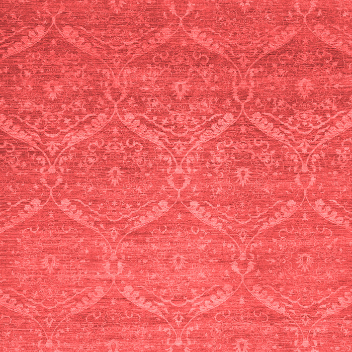 Abstract Red Modern Area Rugs
