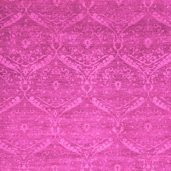 Machine Washable Abstract Pink Modern Rug, wshabs51pnk
