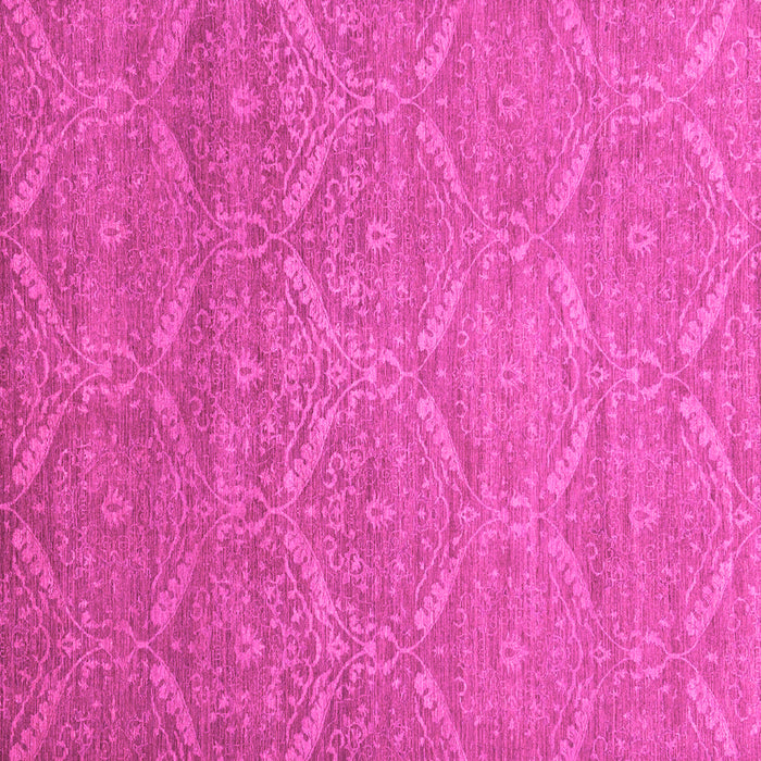 Square Abstract Pink Modern Rug, abs51pnk