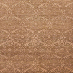 Square Abstract Red Modern Rug, abs51