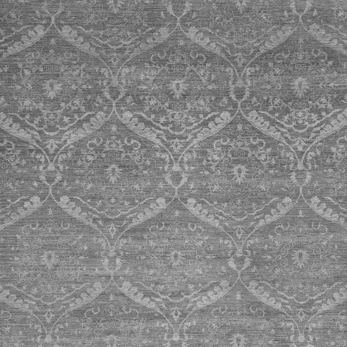 Machine Washable Abstract Gray Modern Rug, wshabs51gry