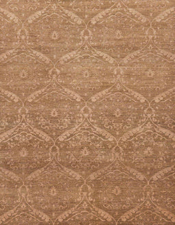 Abstract Red Modern Rug, abs51