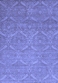 Abstract Blue Modern Rug, abs51blu