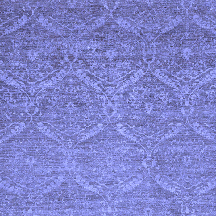 Abstract Blue Modern Rug, abs51blu