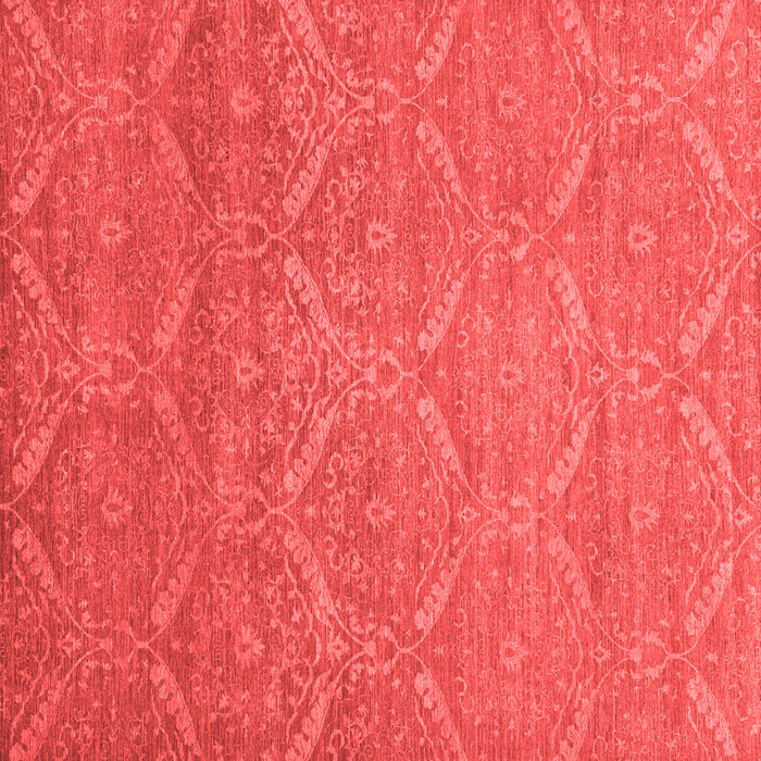 Abstract Red Modern Rug, abs51red