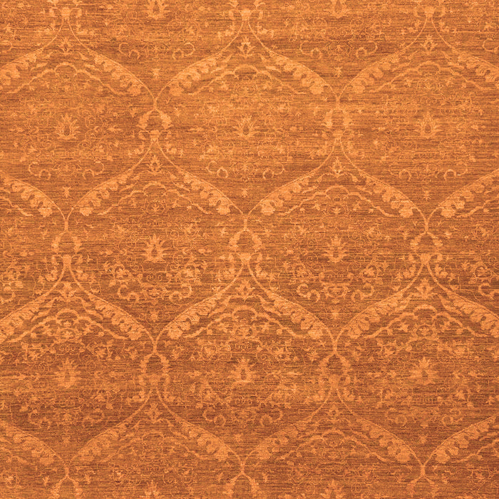 Abstract Orange Modern Rug, abs51org