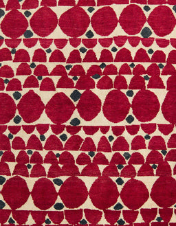 Abstract Brown Modern Rug, abs5200