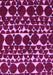 Machine Washable Abstract Purple Modern Area Rugs, wshabs5200pur