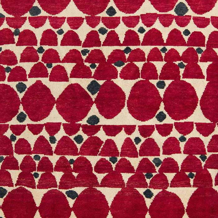 Machine Washable Abstract Brown Sugar Brown Rug, wshabs5200