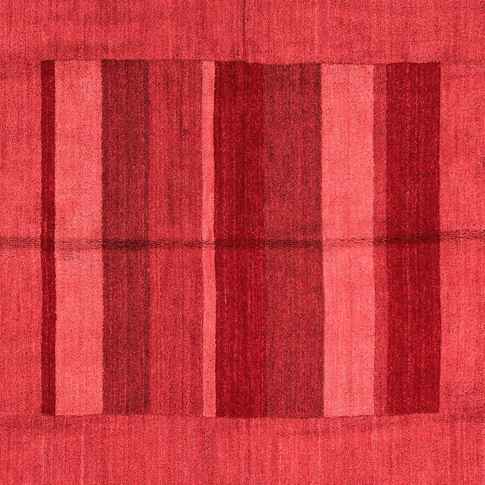 Abstract Red Modern Rug, abs5201red