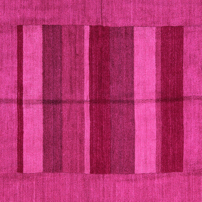 Square Abstract Pink Modern Rug, abs5201pnk