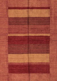 Abstract Brown Modern Rug, abs5201brn