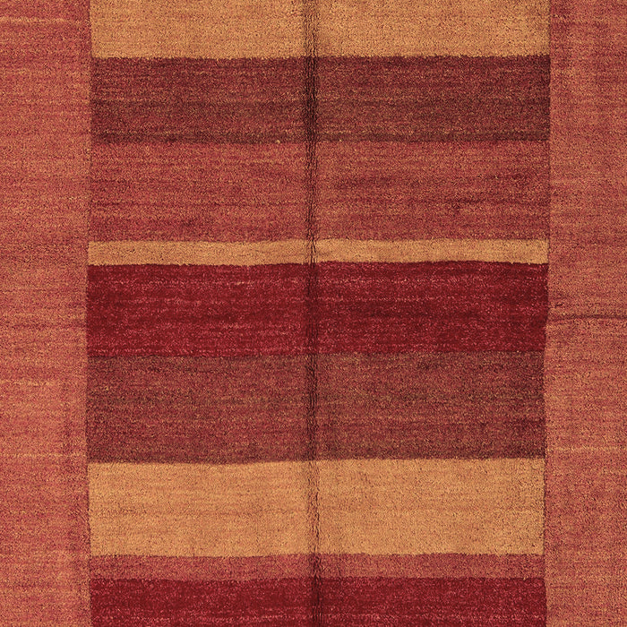 Abstract Brown Modern Rug, abs5201brn