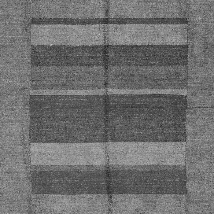 Square Machine Washable Abstract Gray Modern Rug, wshabs5201gry