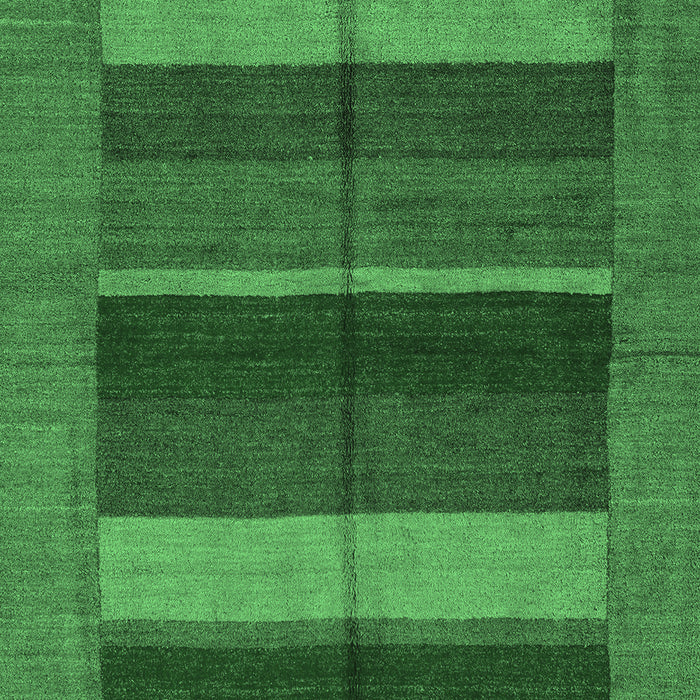 Abstract Emerald Green Modern Rug, abs5201emgrn